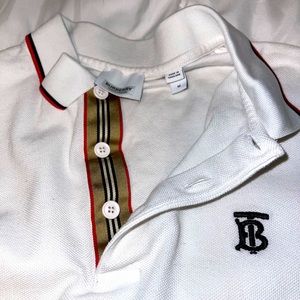 Men’s Burberry White Color Shirt